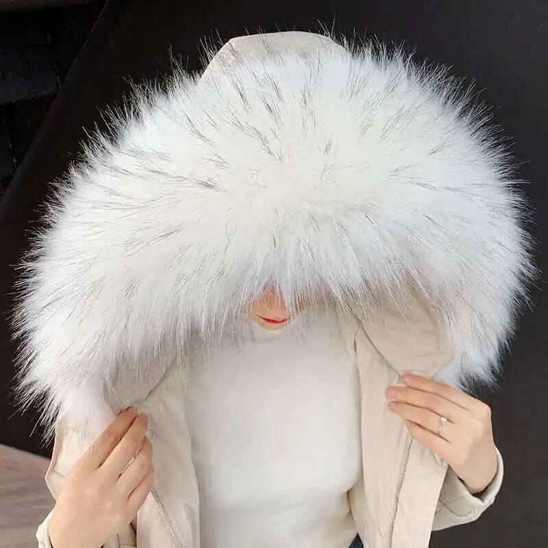 انفصال فو الفراء طوق اضافية كب - مراجعة Winter Clothing Equipment وسعره