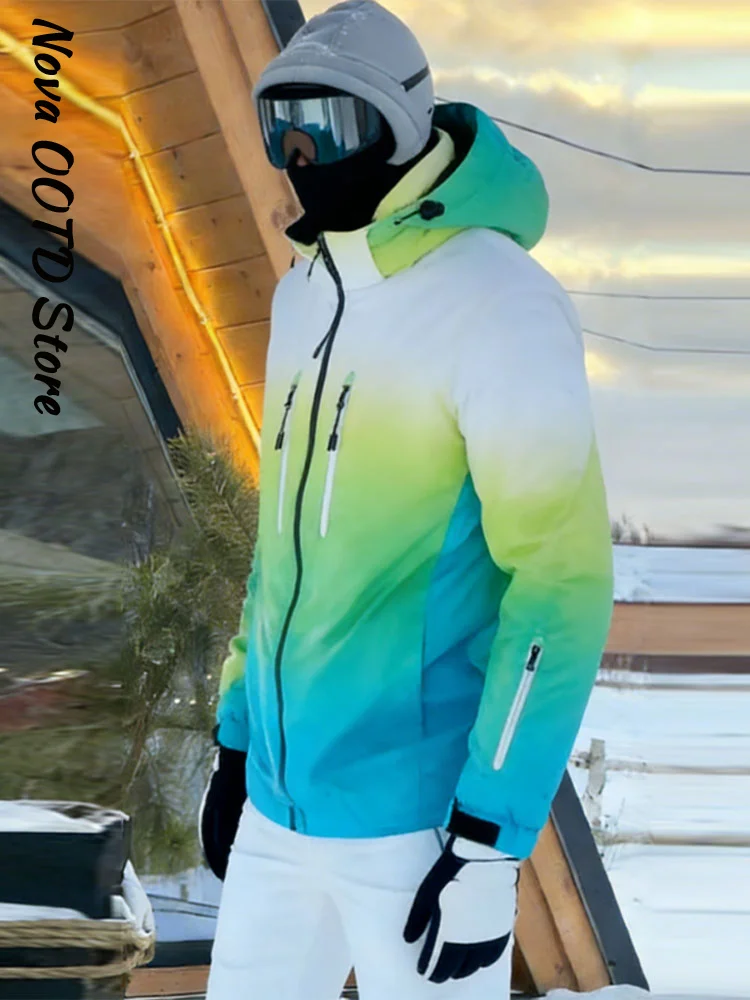 سترة وبنطلون تزلج نسائي شتوي م - مراجعة Ski Pants Waterproof وسعره