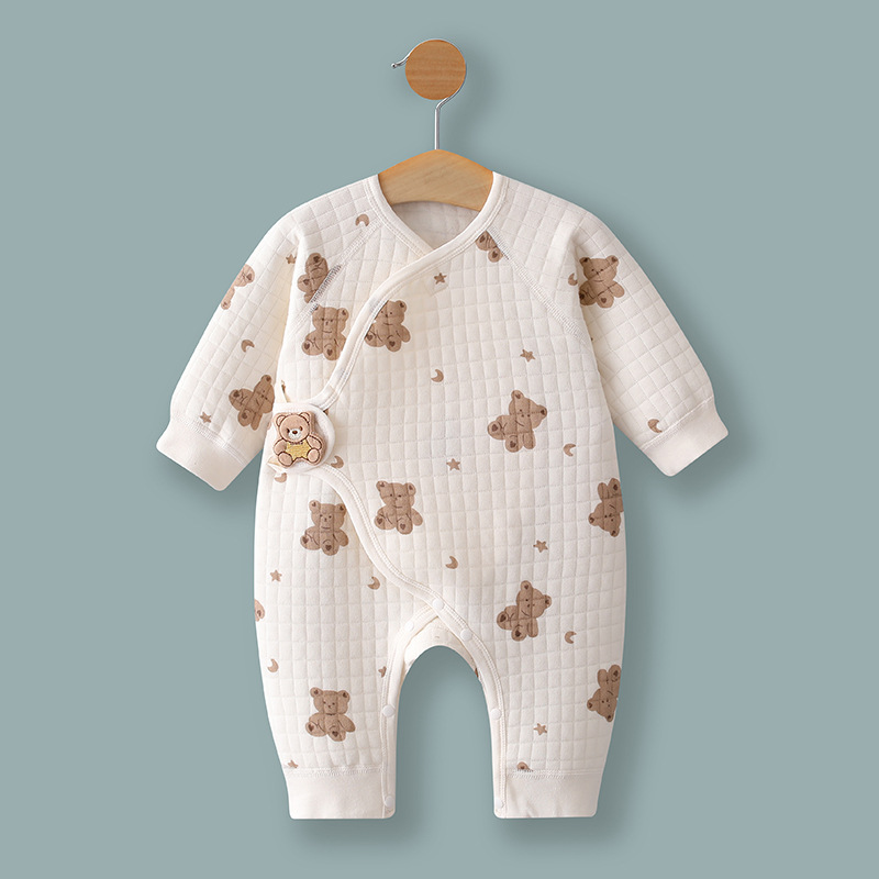 الربيع والخريف 0-6 أشهر الطفل  - مراجعة Winter Clothing For 1 Year Old Girl وسعره