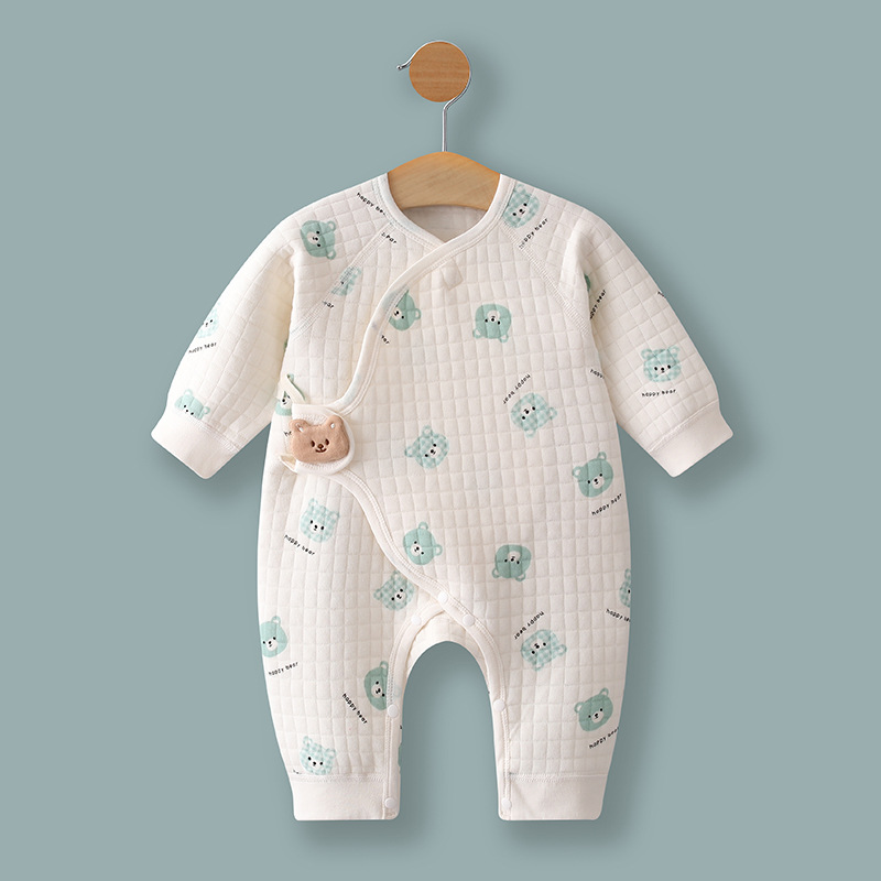 الربيع والخريف 0-6 أشهر الطفل  - مراجعة Winter Clothing For 1 Year Old Girl وسعره