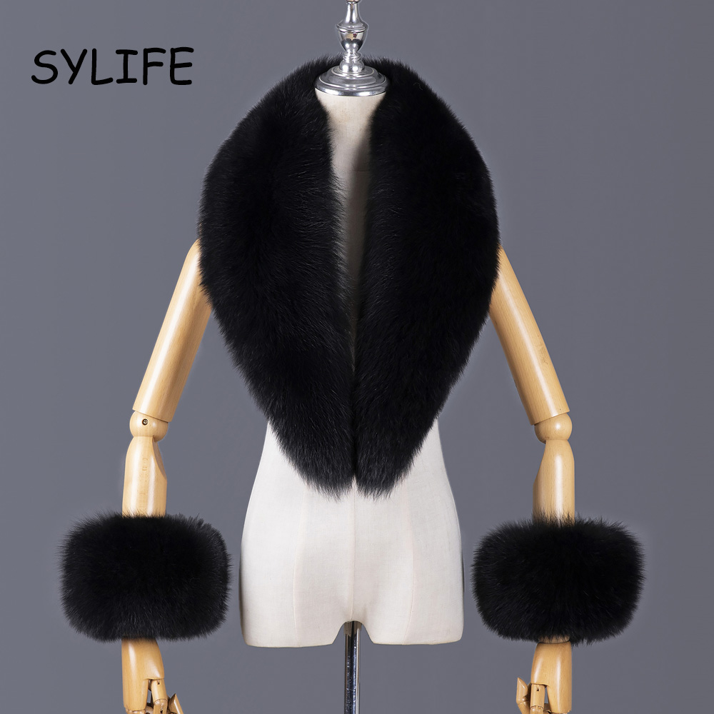 2025 ريال فوكس الفراء طوق الشت - مراجعة Winter Clothing Equipment وسعره