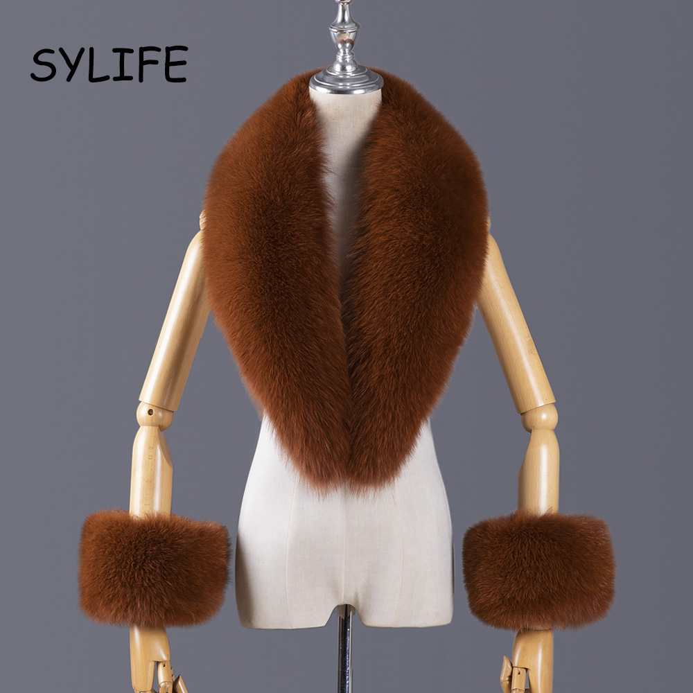 2025 ريال فوكس الفراء طوق الشت - مراجعة Winter Clothing Equipment وسعره