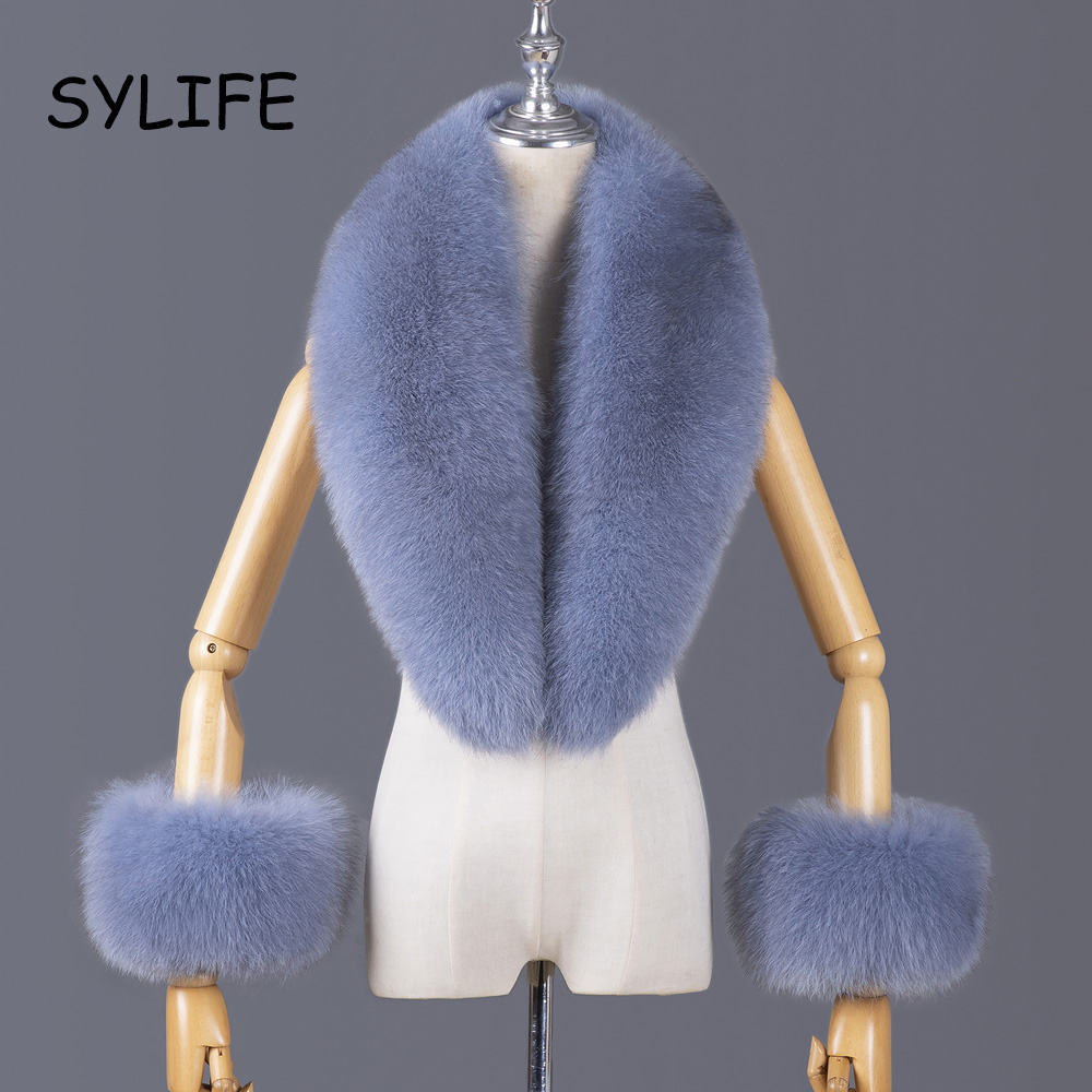 2025 ريال فوكس الفراء طوق الشت - مراجعة Winter Clothing Equipment وسعره