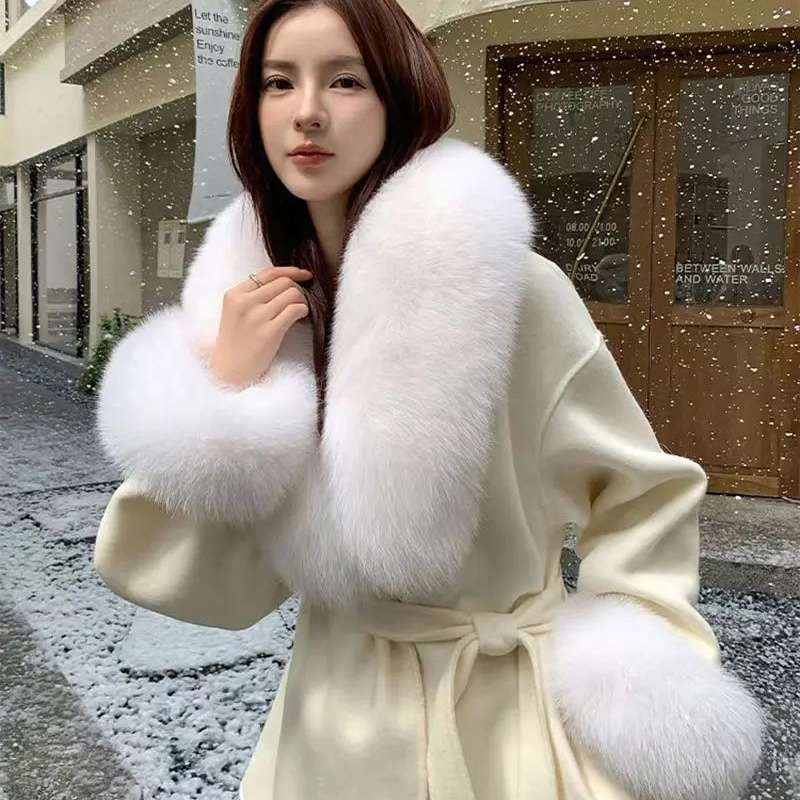 2025 ريال فوكس الفراء طوق الشت - مراجعة Winter Clothing Equipment وسعره