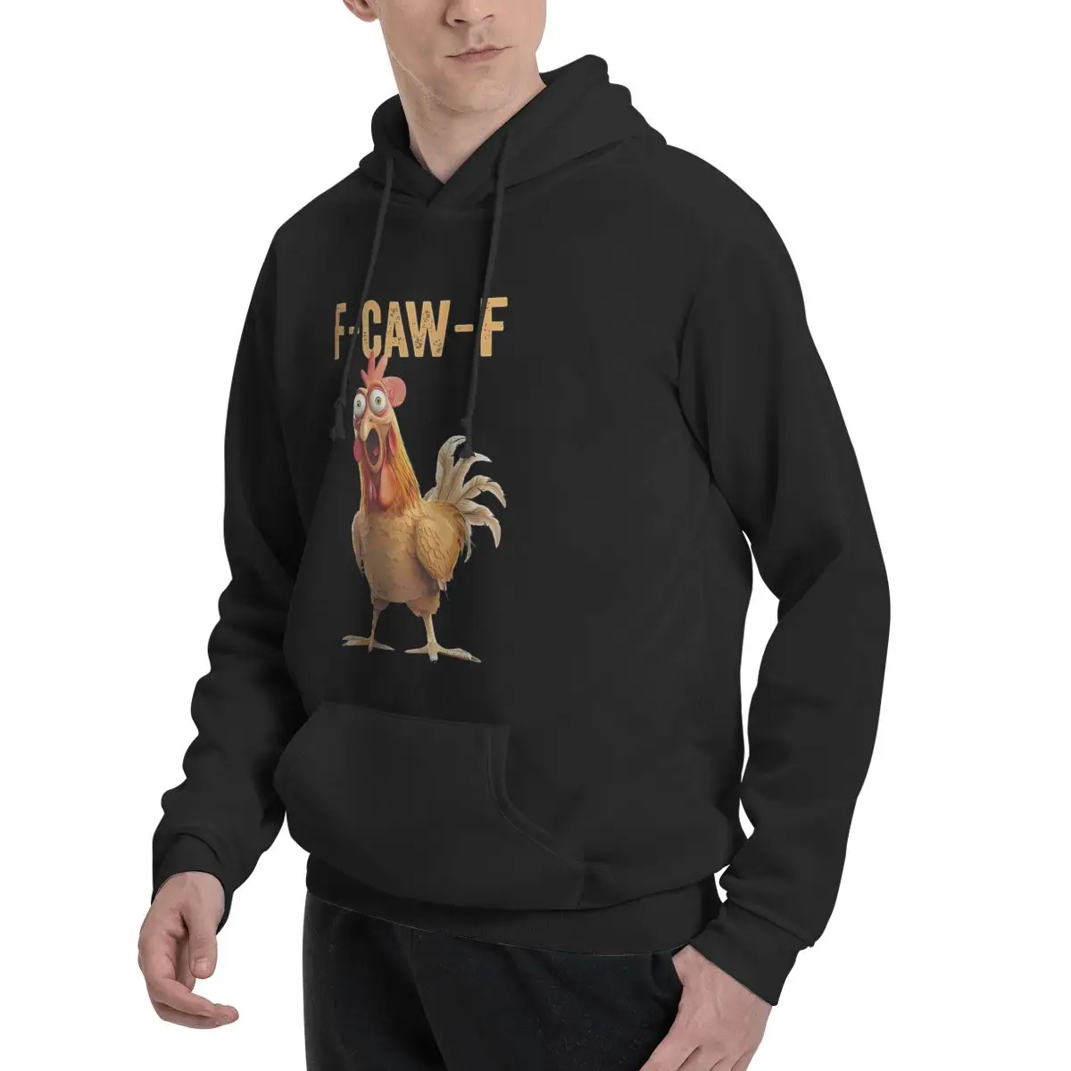 F-Caw-F مضحك الدجاج FCAWF الفك - مراجعة Winter Clothing Quotes وسعره