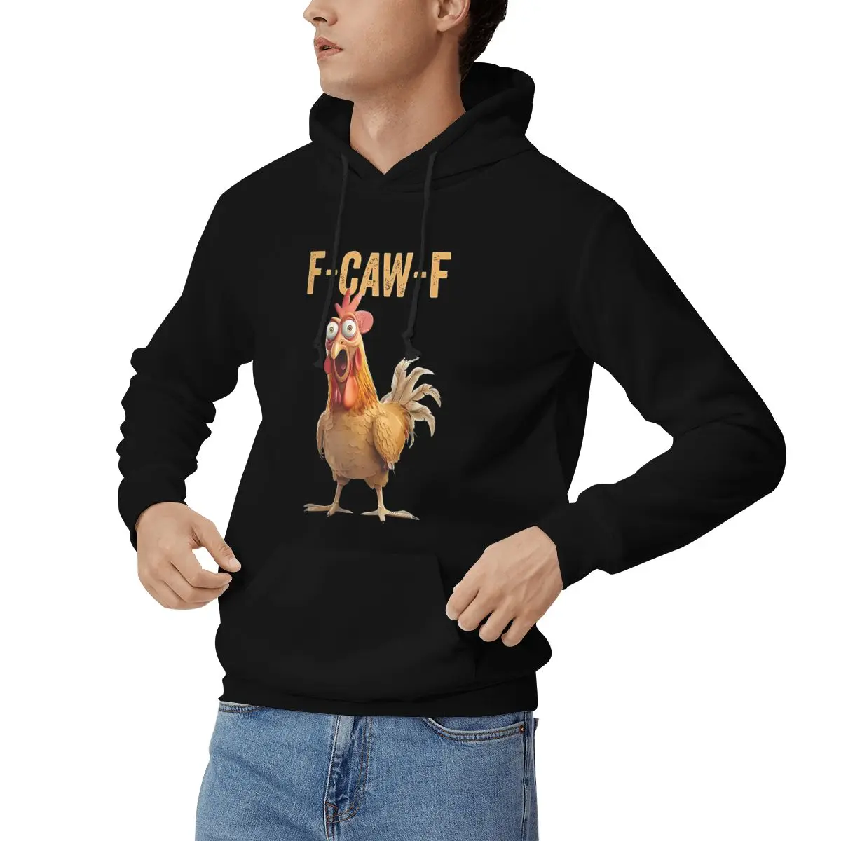 F-Caw-F مضحك الدجاج FCAWF الفك - مراجعة Winter Clothing Quotes وسعره
