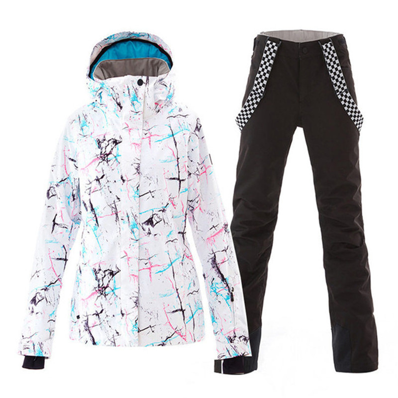بدلة ثلج مقاومة للماء من SMN ل - مراجعة Ski Pants Waterproof وسعره