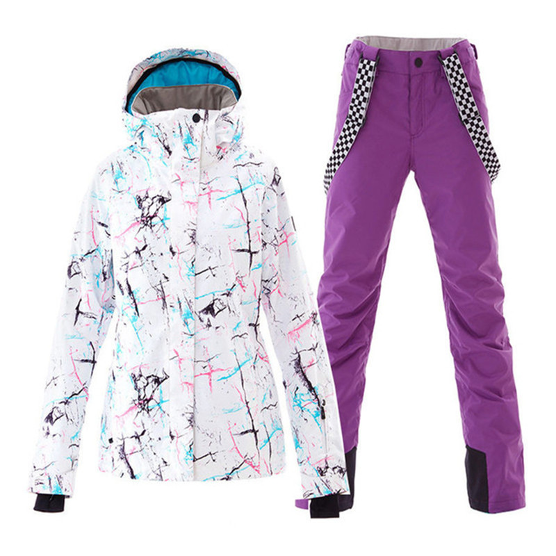 بدلة ثلج مقاومة للماء من SMN ل - مراجعة Ski Pants Waterproof وسعره