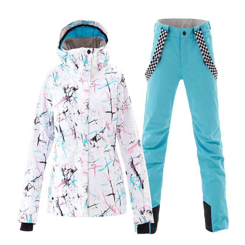 بدلة ثلج مقاومة للماء من SMN ل - مراجعة Ski Pants Waterproof وسعره