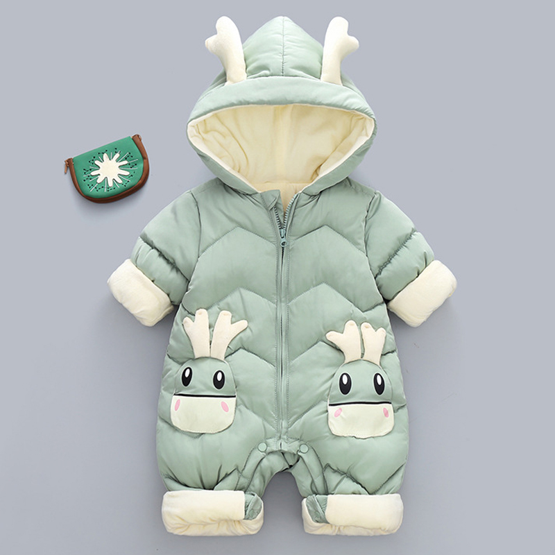 1-3Y الرضع سميكة المخملية السر - مراجعة Winter Clothing For 1 Year Old Girl وسعره