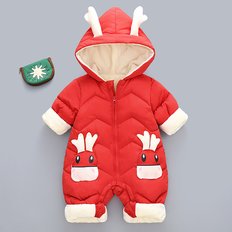 1-3Y الرضع سميكة المخملية السر - مراجعة Winter Clothing For 1 Year Old Girl وسعره