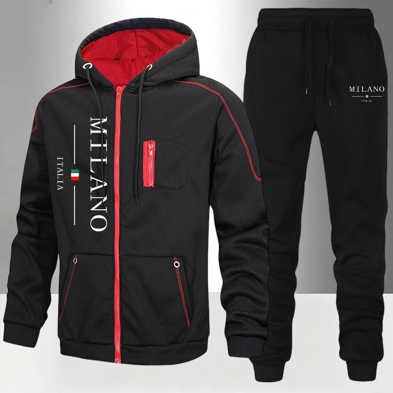 طقم رجالي/معطف/بنطلون بتصميم إ - مراجعة Winter Clothing Equipment وسعره