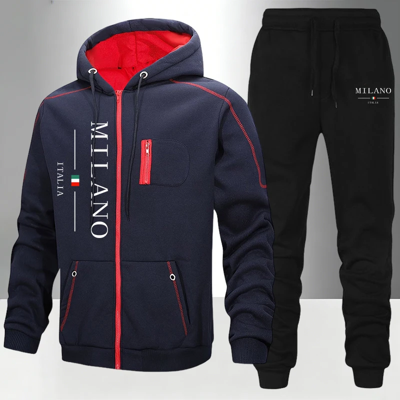 طقم رجالي/معطف/بنطلون بتصميم إ - مراجعة Winter Clothing Equipment وسعره