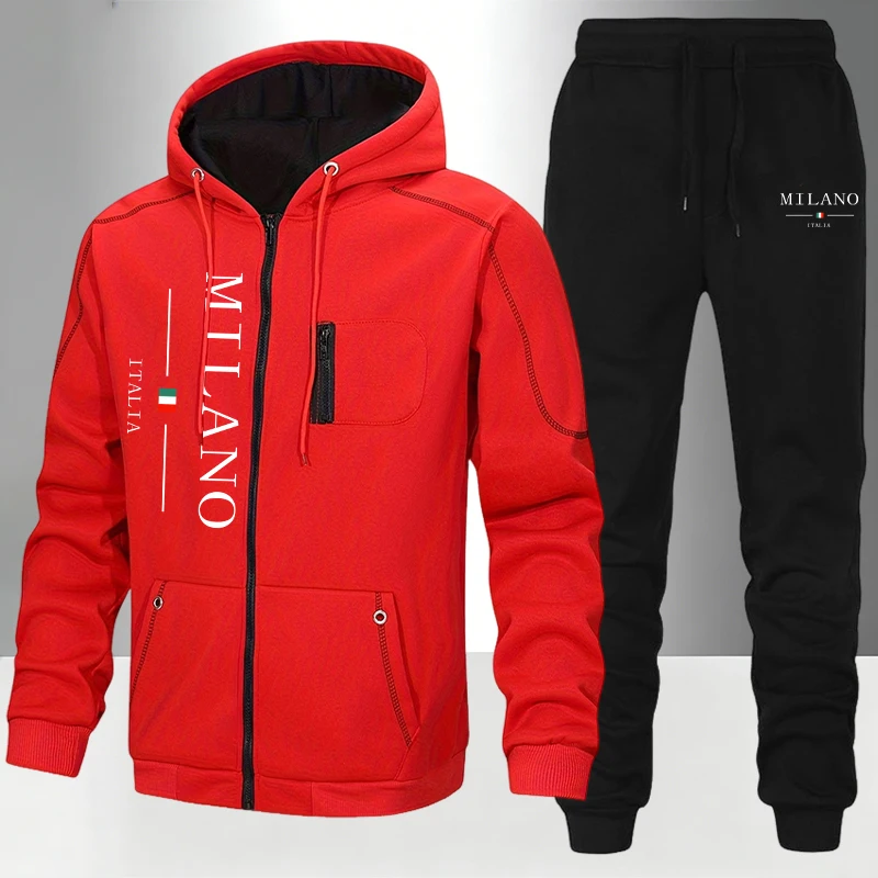 طقم رجالي/معطف/بنطلون بتصميم إ - مراجعة Winter Clothing Equipment وسعره