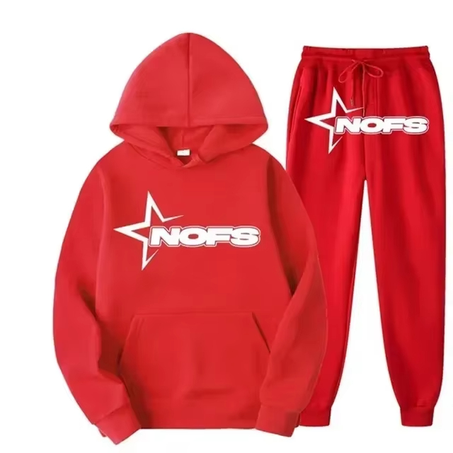 طقم رياضي رجالي 2026 بتصميم ست - مراجعة Winter Clothing Hoodie وسعره