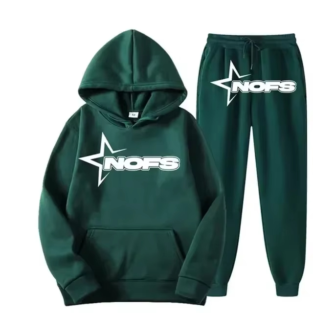 طقم رياضي رجالي 2026 بتصميم ست - مراجعة Winter Clothing Hoodie وسعره