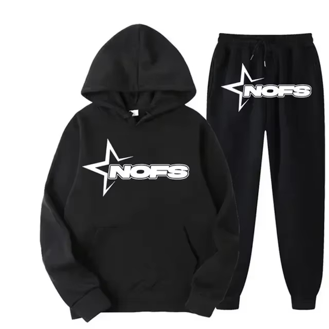 طقم رياضي رجالي 2026 بتصميم ست - مراجعة Winter Clothing Hoodie وسعره