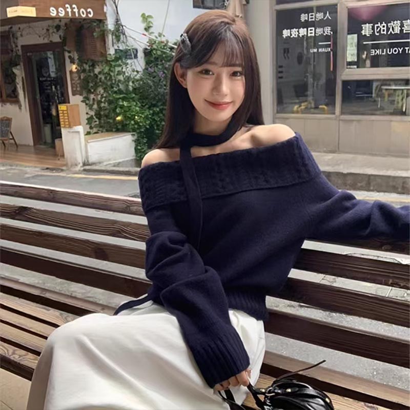 ملابس نسائية موضة مائل الرقبة  - مراجعة Winter Clothing Trends For Women وسعره