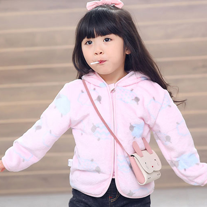 الأطفال الفانيلا مقنعين سترة ، - مراجعة Winter Clothing For 1 Year Old Girl وسعره