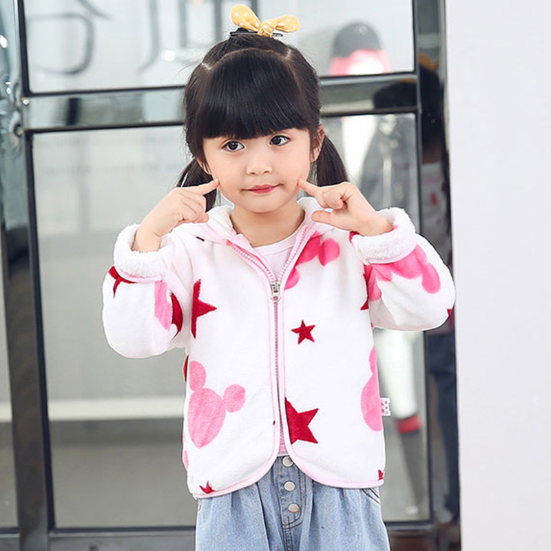 الأطفال الفانيلا مقنعين سترة ، - مراجعة Winter Clothing For 1 Year Old Girl وسعره