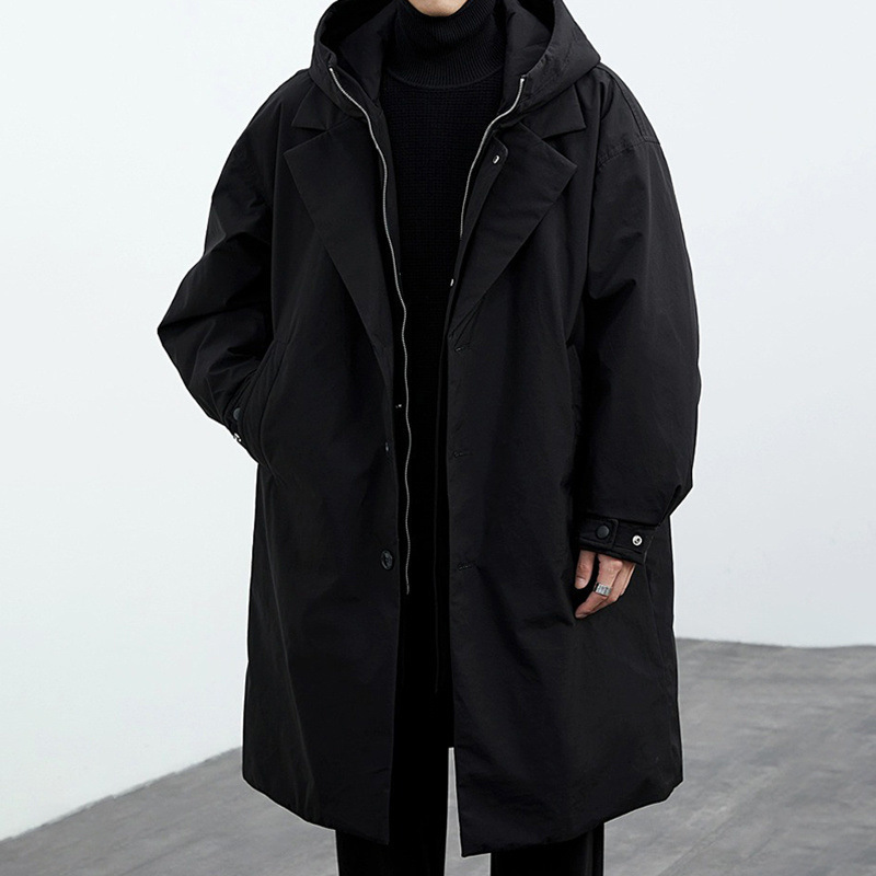 جديد الشتاء الكورية نمط الرجال - مراجعة Winter Clothing Looks وسعره