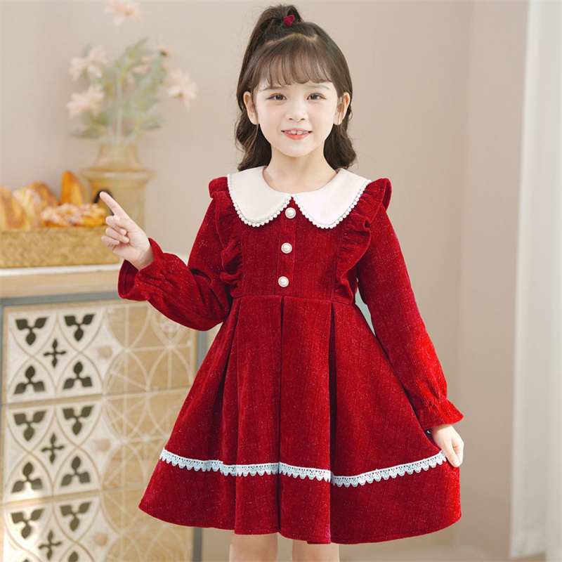 طفل الفتيات فساتين حلوة 2024 ج - مراجعة Winter Clothing For 1 Year Old Girl وسعره
