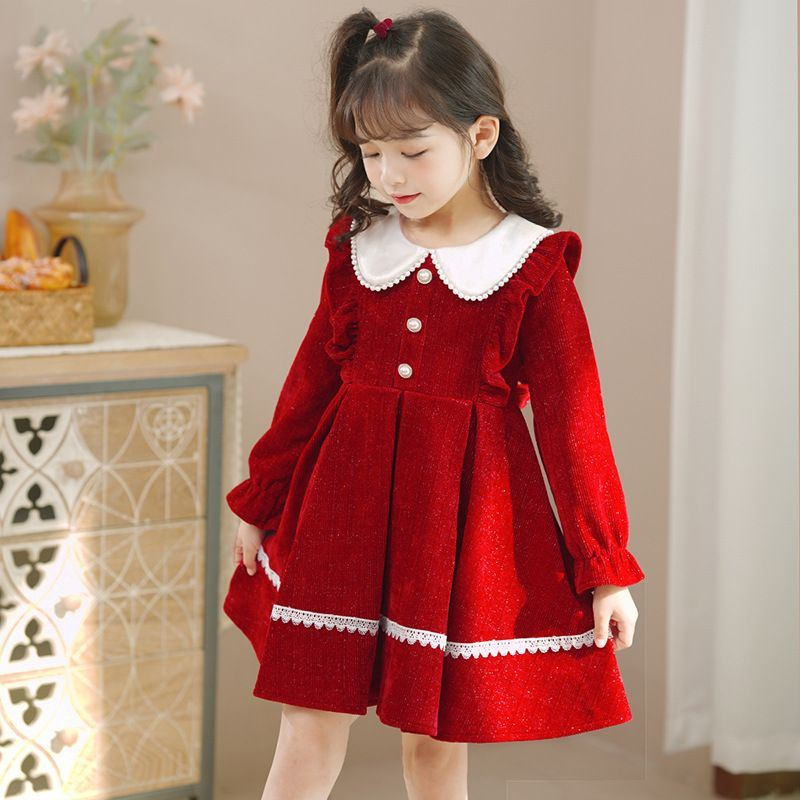 طفل الفتيات فساتين حلوة 2024 ج - مراجعة Winter Clothing For 1 Year Old Girl وسعره