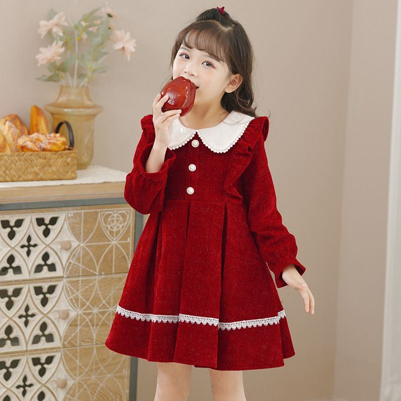 طفل الفتيات فساتين حلوة 2024 ج - مراجعة Winter Clothing For 1 Year Old Girl وسعره