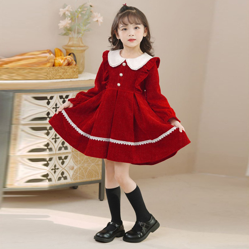 طفل الفتيات فساتين حلوة 2024 ج - مراجعة Winter Clothing For 1 Year Old Girl وسعره