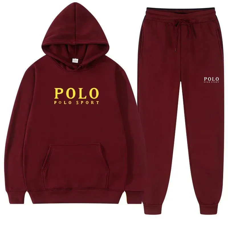 طقم رياضي كاجوال جديد للرجال و - مراجعة Winter Clothing Hoodie وسعره