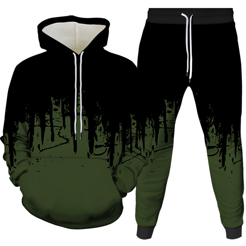 الحبر اللوحة ثلاثية الأبعاد مط - مراجعة Winter Clothing Hoodie وسعره