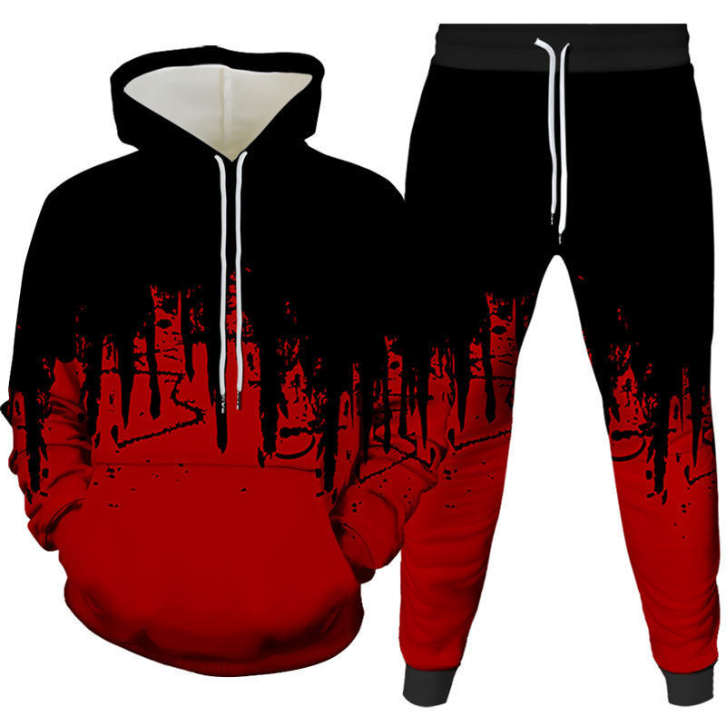 الحبر اللوحة ثلاثية الأبعاد مط - مراجعة Winter Clothing Hoodie وسعره