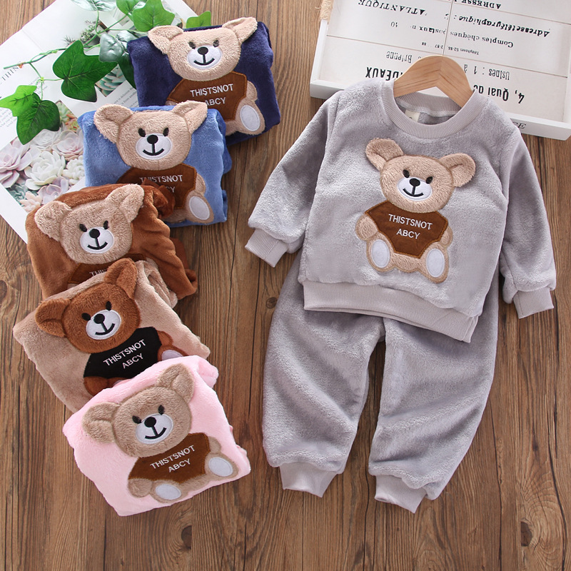أطقم ملابس منزلية جديدة للأطفا - مراجعة Winter Clothing For Baby Girl وسعره