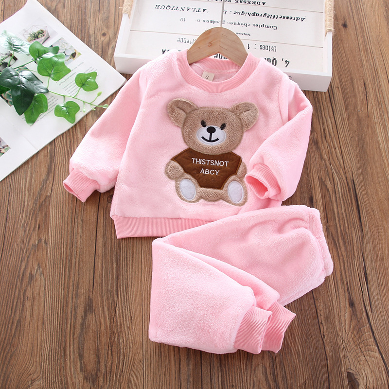 أطقم ملابس منزلية جديدة للأطفا - مراجعة Winter Clothing For Baby Girl وسعره