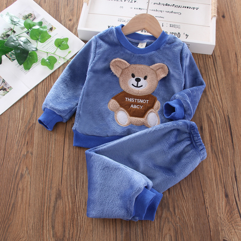 أطقم ملابس منزلية جديدة للأطفا - مراجعة Winter Clothing For Baby Girl وسعره